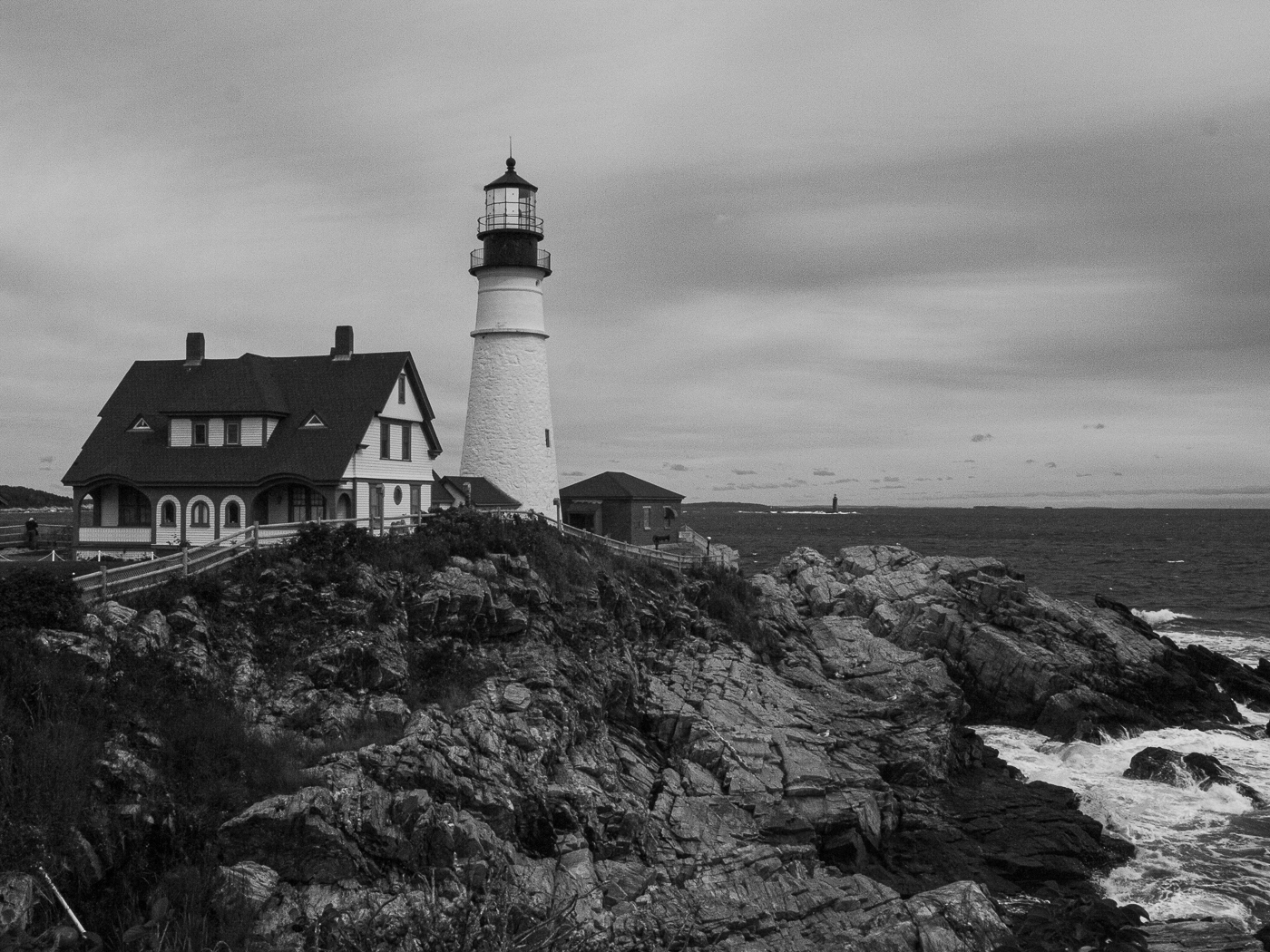 1st PrizeOpen Mono In Class 1 By Jim Cotter For Portland Head Light AUG-2020.jpg